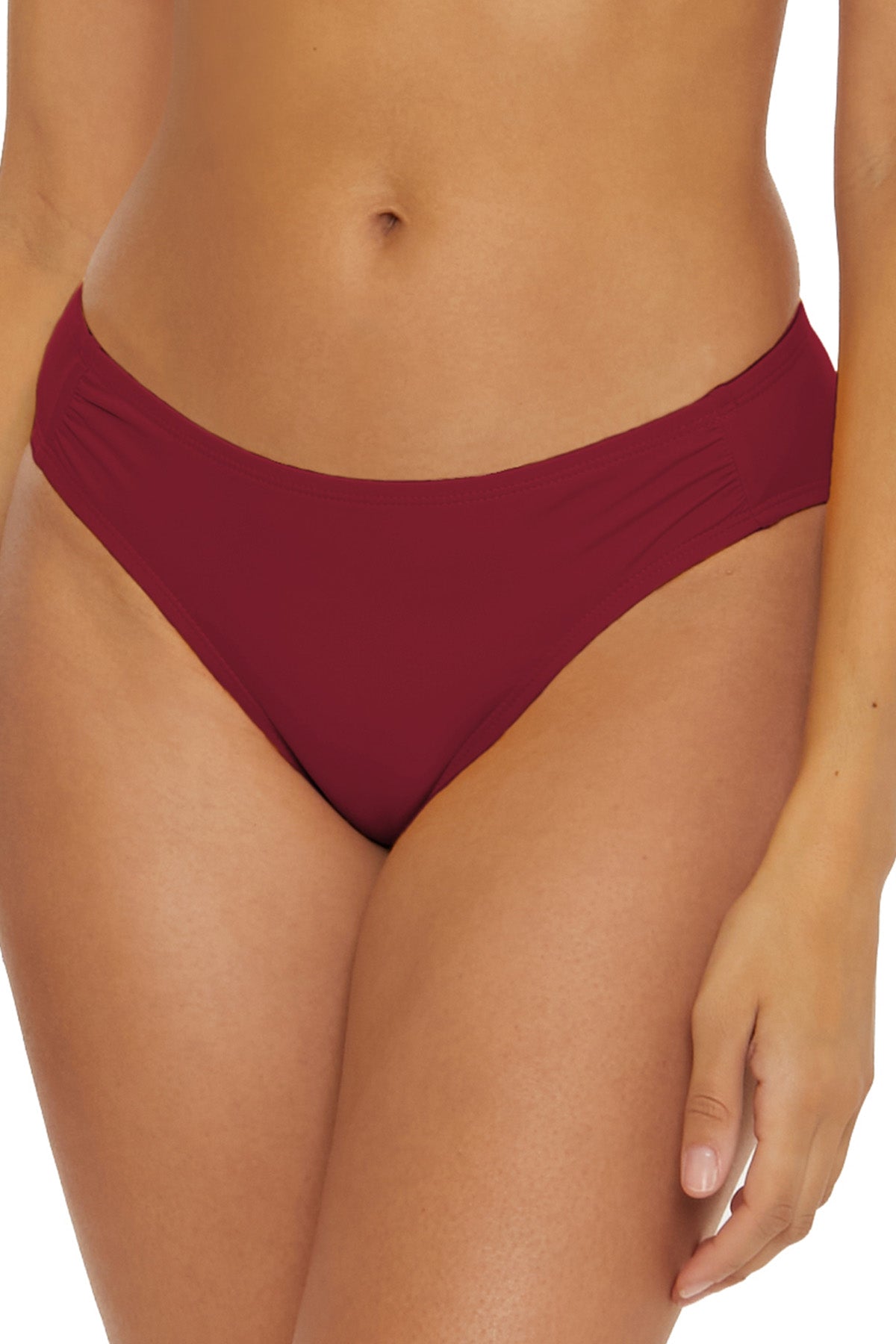 SHIRR EFFECT PANT