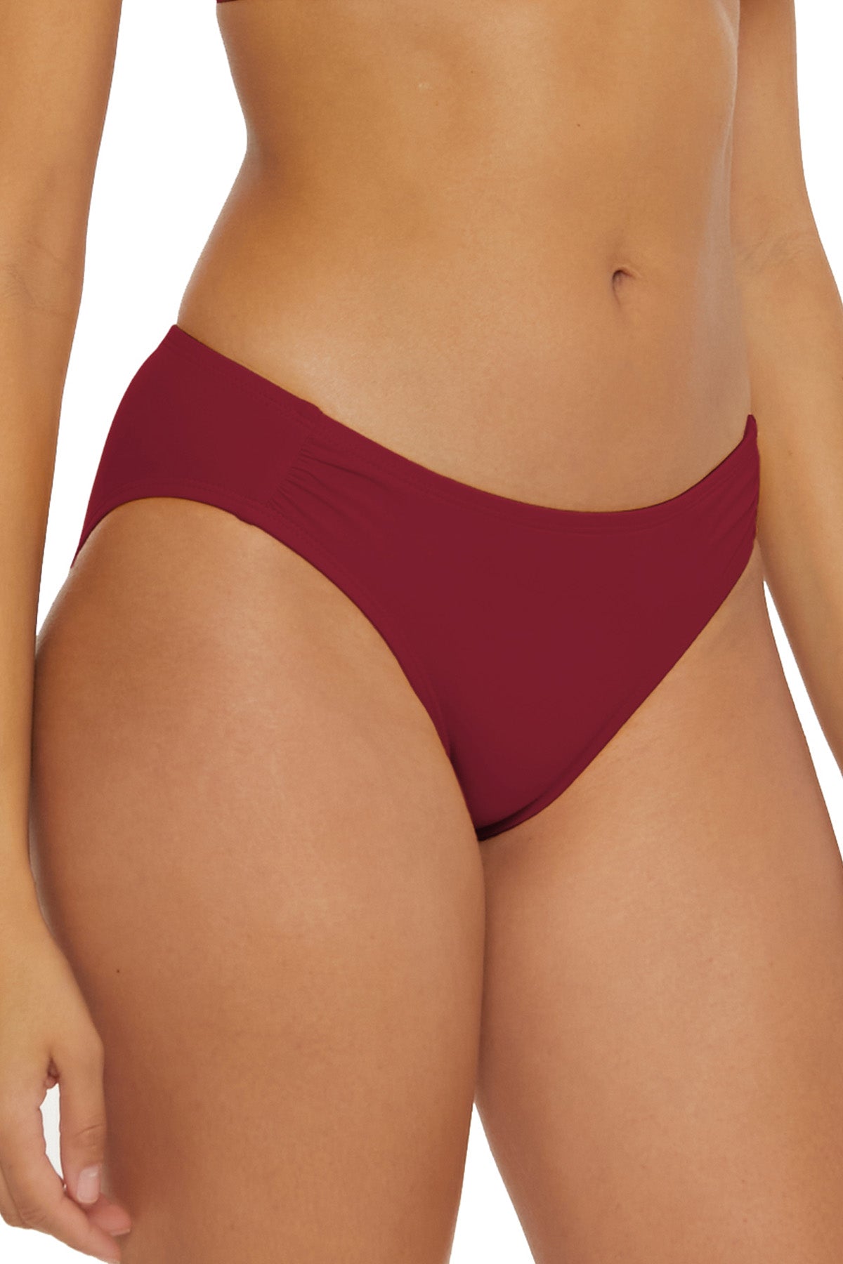 SHIRR EFFECT PANT