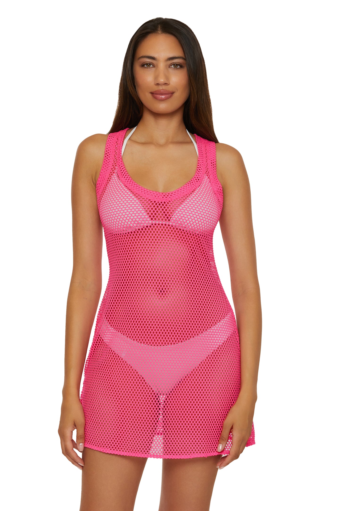 FISHNET DRESS