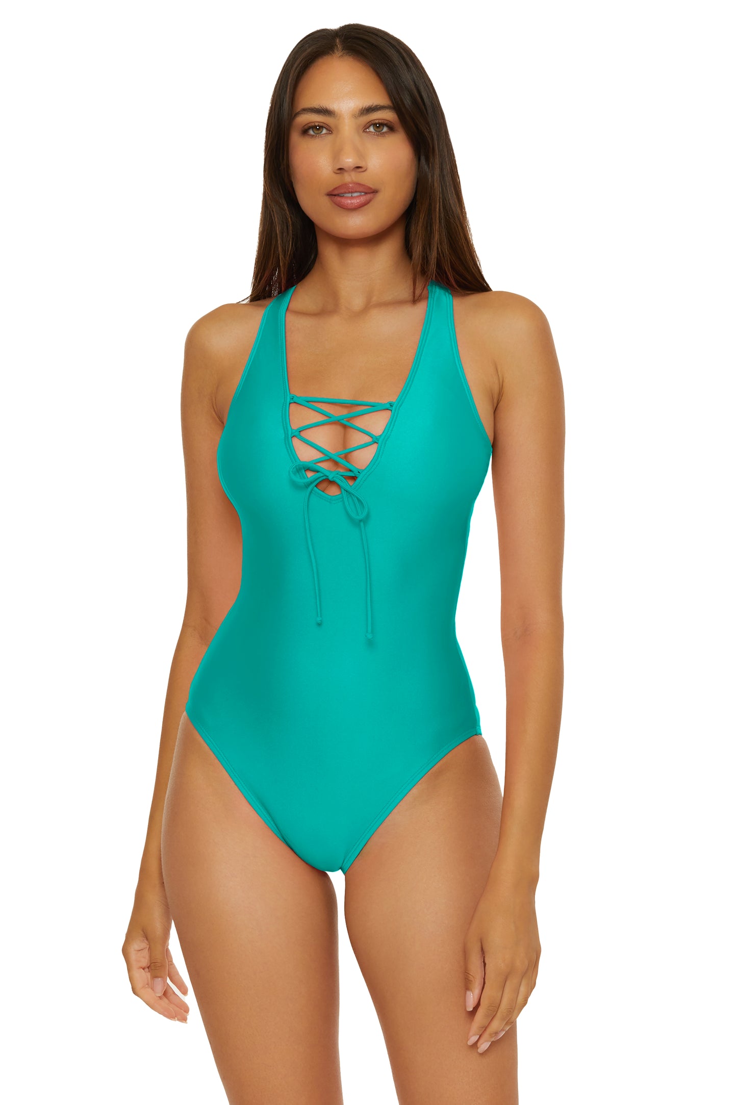 LACE-UP ONE PIECE