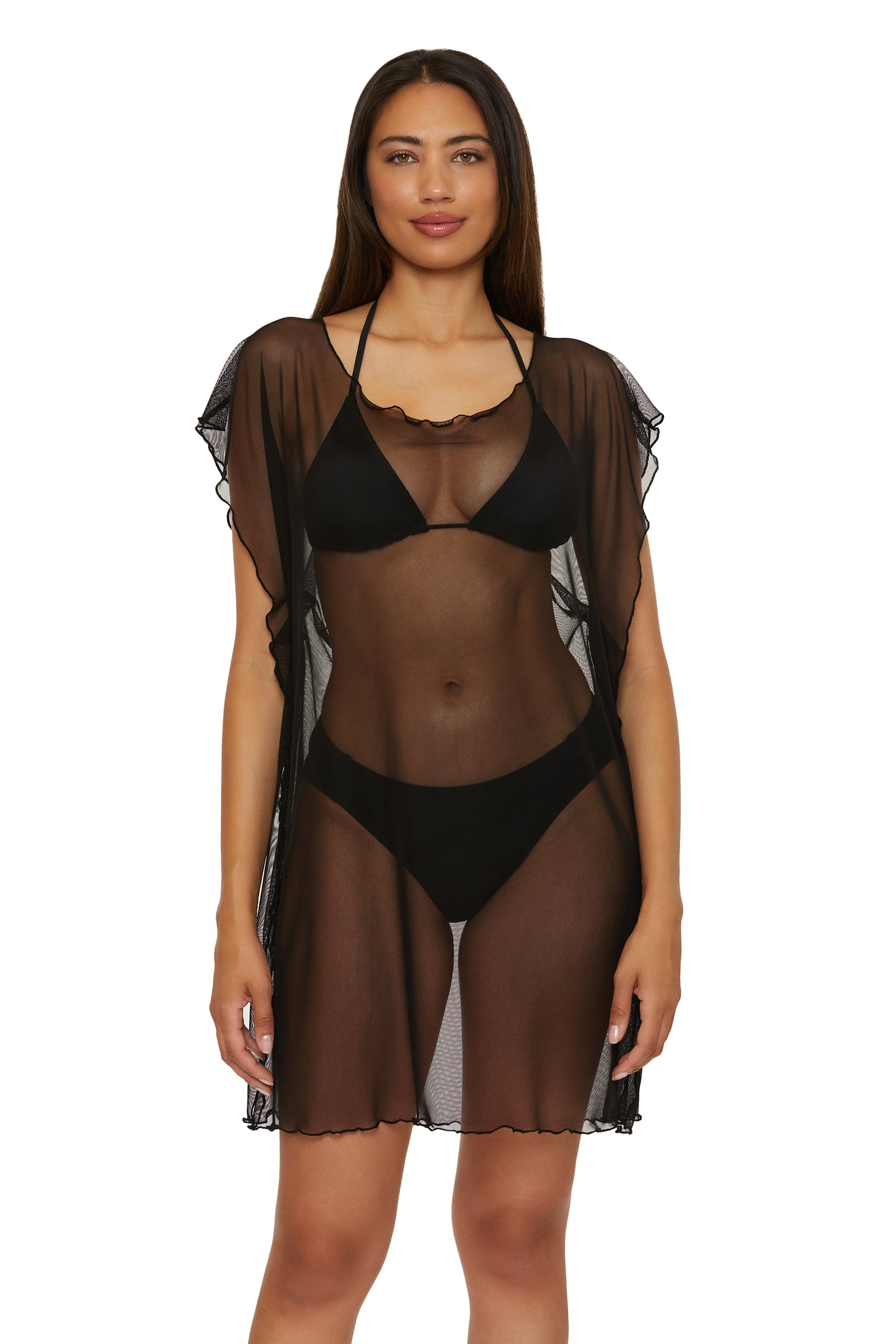 AMARA MESH TUNIC
