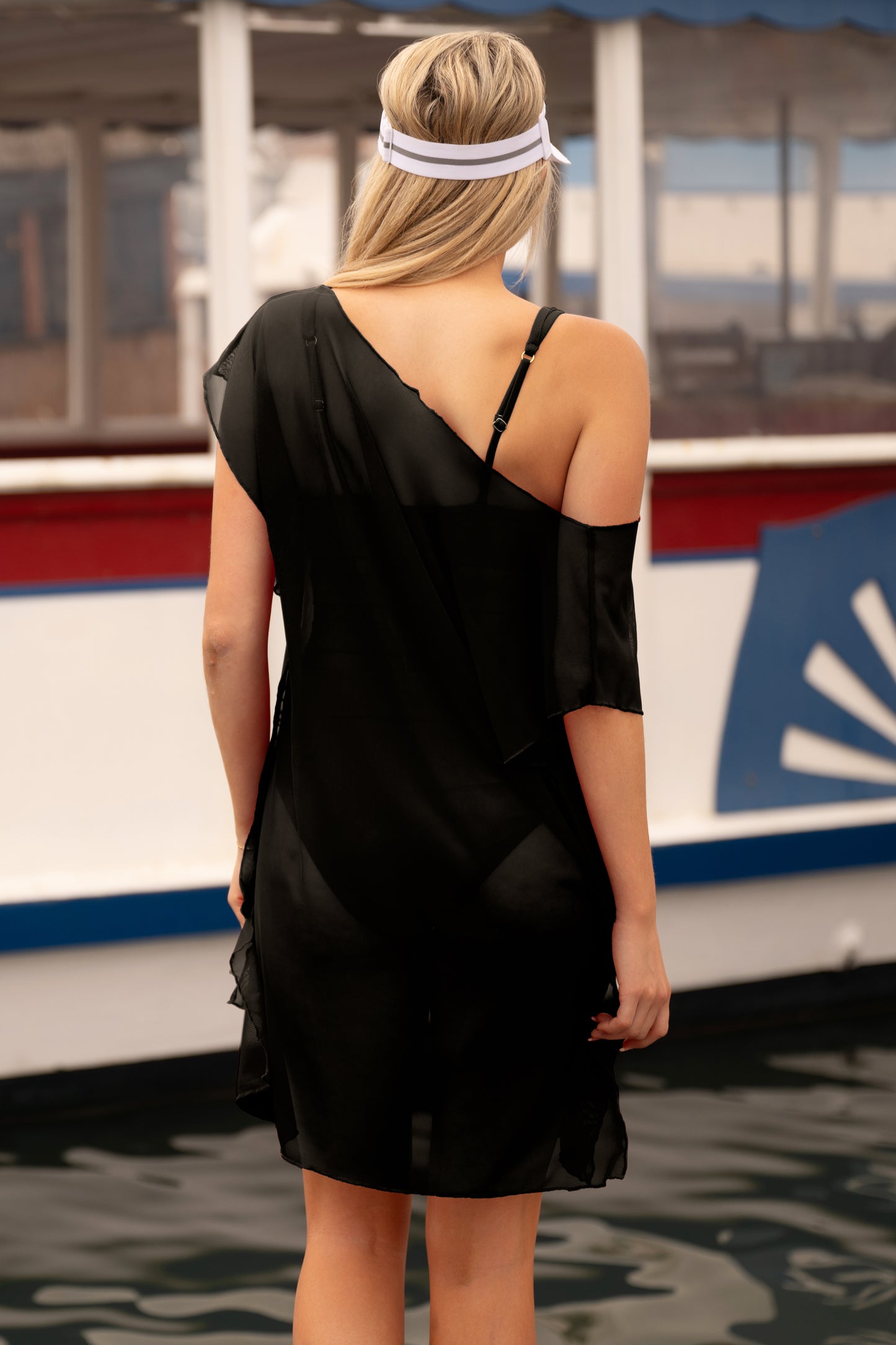 AMARA MESH TUNIC