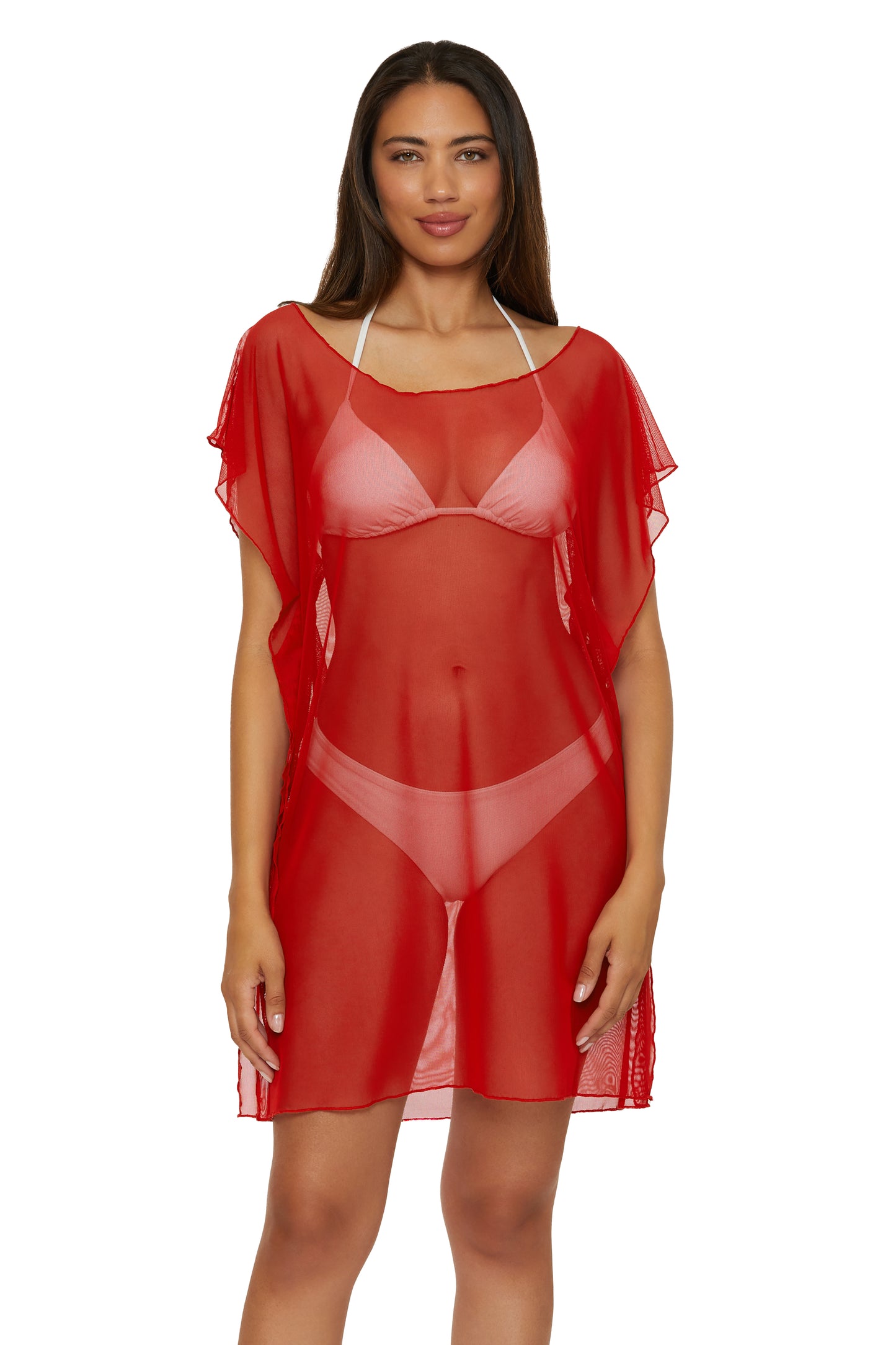 AMARA MESH TUNIC