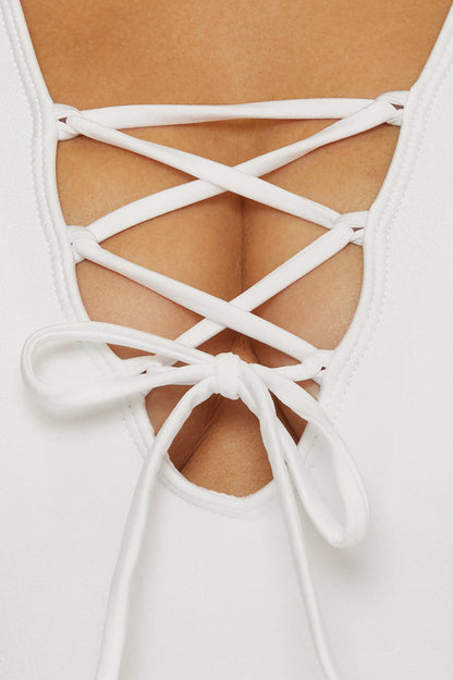 LACE-UP ONE PIECE