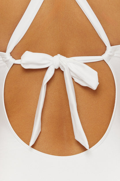 LACE-UP ONE PIECE