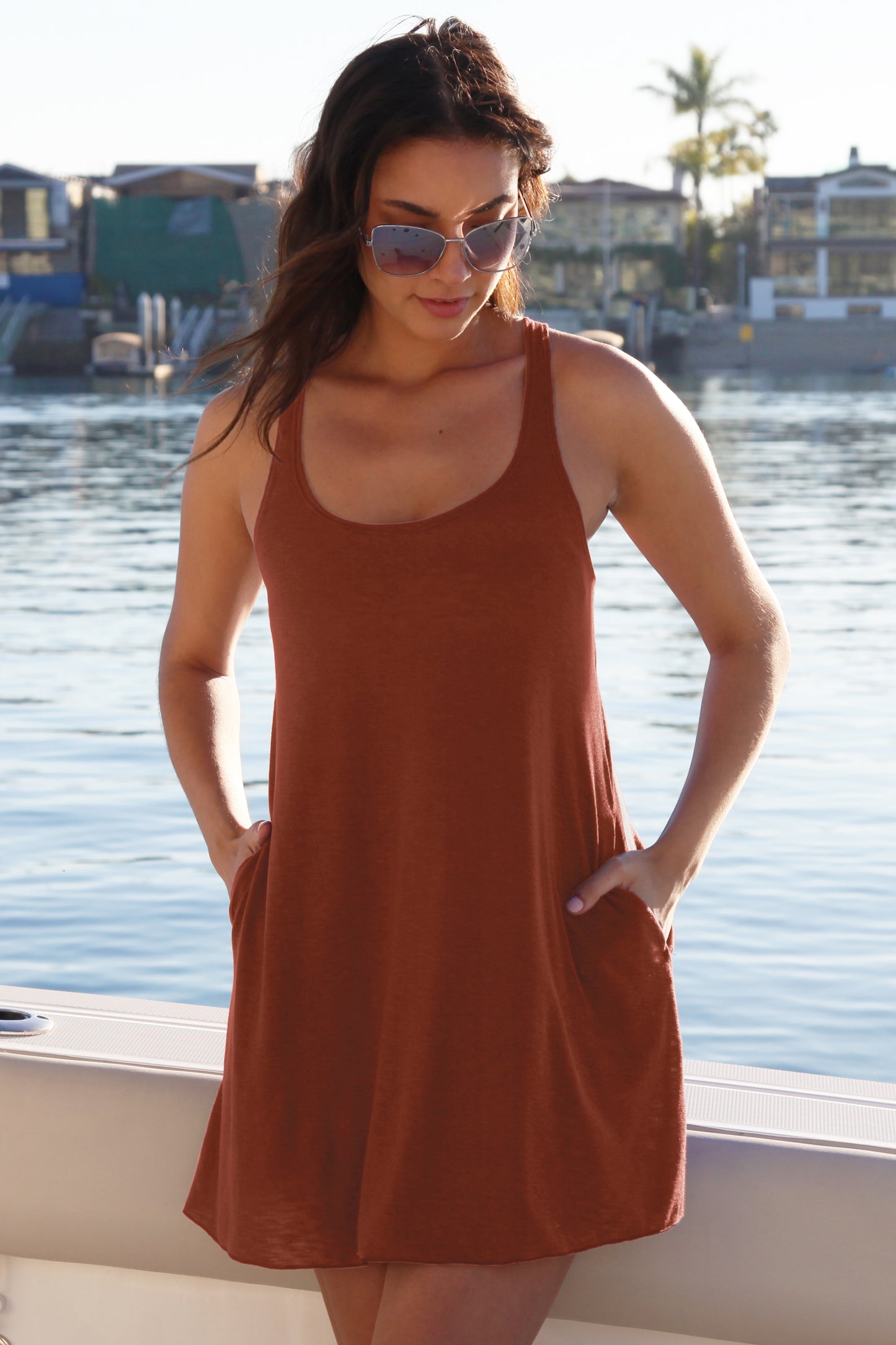 OASIS TANK DRESS