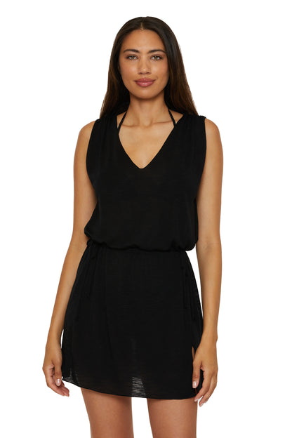 HOLLY SLUB DRESS