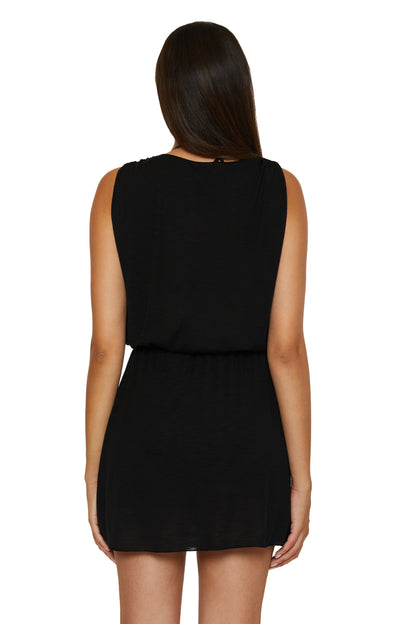HOLLY SLUB DRESS