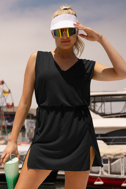 HOLLY SLUB DRESS