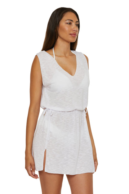 HOLLY SLUB DRESS