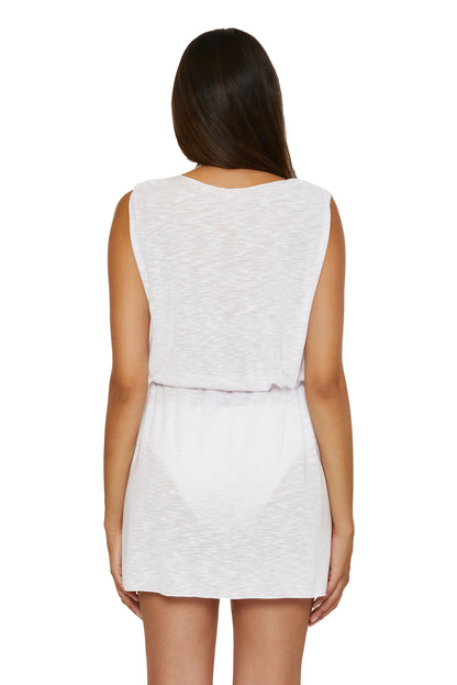 HOLLY SLUB DRESS